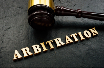 What are arbitration matters? Arbitration is a procedure in which a dispute is submitted, by agreement of the parties, to one or more arbitrators who make a binding decision on the dispute. In choosing arbitration, the parties opt for a private dispute resolution procedure instead of going to court.