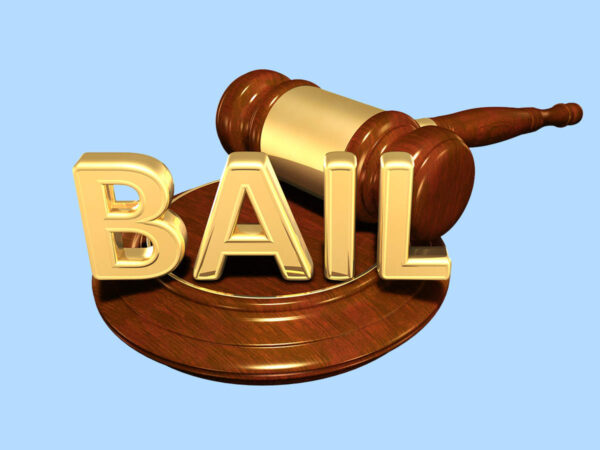 Bail, in law, means procurement of release from prison of a person awaiting trial or an appeal, by the deposit of security to ensure his submission at the required time to legal authority. Regular Bail (Bailable and Non-Bailable) Anticipatory Bail, Interim Bail